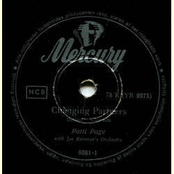 Patti Page / Al Morgan - Changing Partners / Say You Do