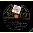 G.H. Elliott - Hundreds of Miles Away / Up with the Lark...