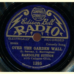 Randolph Sutton - Theres a Good Time Coming / Over the Garden Wall