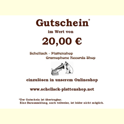 Geschenk-Gutschein ber 20 EUR