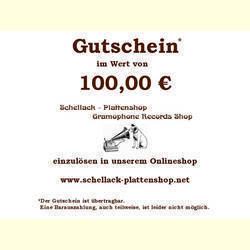 Geschenk-Gutschein ber 100 EUR