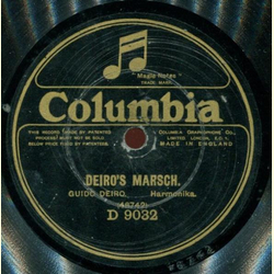 Guido Deiro, Harmonika - Handgranaten Marsch / Deiros Marsch