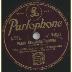 Nat Gonella & his Georgians - Ferdinand the Bull / Penny Serenade