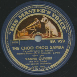 Vanna Olivieri - The Choo Choo Samba / Malaguena