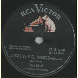 Beny More - Mambo del Ruletero / Locas por el Mambo
