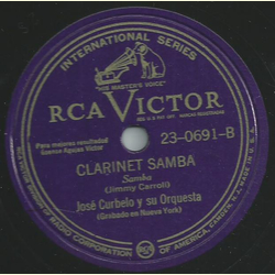 Jos Curbelo - Rumba Mejoral / Clarinet Samba