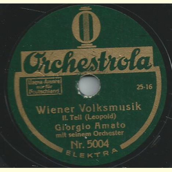 Giorgio Amato - Wiener Volksmusik 