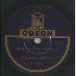 Odeon-Tanz-Orch. - Schlittschuhlufer / Wiener Praterleben