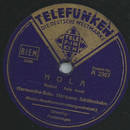 Hermann Schittenhelm, Harmonika-Solo - Nola / Funkenregen