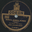 Orch. Svend Asmussen - Bongo, Bongo, Bongo / Across the...