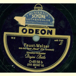 Dajos Bla - Dorfschwalben aus sterreich / Faust-Walzer