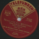 Ernst Fischer an der Wurlitzer-Orgel - Tnze auf der...