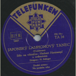 Slo na vibrafon: Herbert Hertrampf - Japonsk Lampionov Tanec / Na perskm trhu