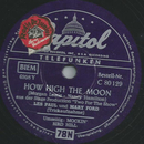 Les Paul und Mary Ford - How High The Moon / Mockin Bird...