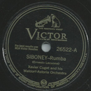  Xavier Cugat and his Waldorf-Astoria Orchester - Siboney...