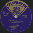 Lajos Kiss mit Serenaden Orchester - Rendez-vous /...