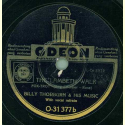 Billy Thorburn & his Music - Ill never let you cry / The Lamberty Walk