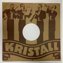 Original Kristall Cover fr 25er Schellackplatten
