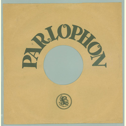 Original Parlophon(e) Cover fr 25er Schellackplatten