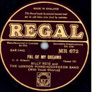 Billy Reid and The London Piano-Accordeon Band - Pal of...
