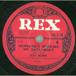 Issy Bonn - To-Morrows world belongs to you / Someones Rocking my Dreamboat