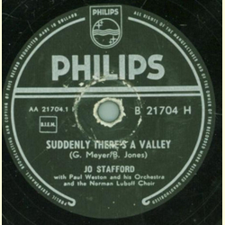 Jo Stafford - Suddenly theres a valley / The night watch