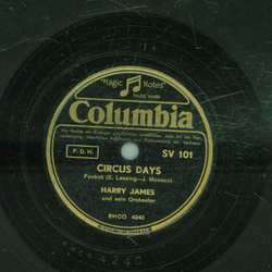 Harry James - Hankerin / Circus Days