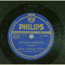Michel Schwalbe - Walzer Op.39 Nr.15 / Romanza Andaluza