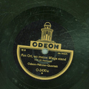Odeon-Mnner-Quartett - Am Ort, wo meine Wiege stand /...
