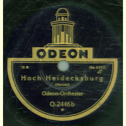 Odeon-Orchester - Im Zigeunerlager / Hoch Heidecksburg