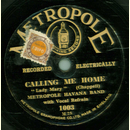 Metropole Havana Band / Pat Nolan - Calling me home /...