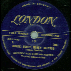 Edmundo Ros - Money,Money,Money-Calypso / Jungle Drums