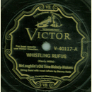 McLaughlin`s Old Time Melody Makers - Whistling Rufus /...