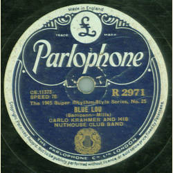 Carlo Krahmer and his Nuthouse Band - The 1945 Super Rhythm Style Series No. 25 / The 1945 Super Rhythm Style Series No. 26