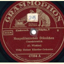 Willy Schneider Knstler Orchester - Neopolitanisches...
