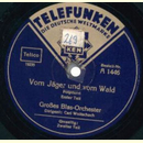 Groes Blas-Orchester - Vom Jger und vom Wald...