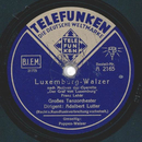 Adalbert Lutter mit seinem groen Tanz-Orchester -...
