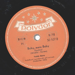 Teddy Reno -Addio / Baby, mein Baby