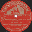 Alois Melichar - Brandenburgisches Konzert Nr. 6, B-dur...