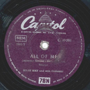 Billy May - All of me / Lean Baby