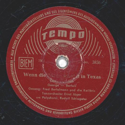 Harry Graf mit Chor / Fred Bertelmann und die Kolibris - Domani / Wenn die Sonne scheint in Texas