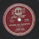 Arturo En Trompeta - Mambo En Trompeta / Mambo No.6