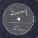 Decelith 32805 -  Flexible Platte, Studio-Aufnahmen -...