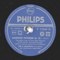 The 3 Jacksons - Accordeon Potpourri No. 33