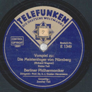 Berliner Philharmoniker - Vorspiel zu: Die Meistersinger...