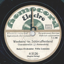 Salon-Orchester Flix Lemeau - Weekend im Schlaraffenland...