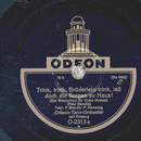 Gesang / Odeon-Tanz-Orchester - Trink, trink, Brderlein...