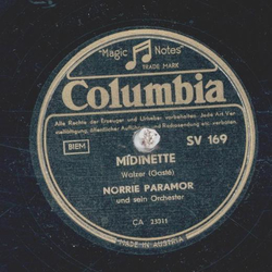 Norrie Paramour - The High and the Mighty / Midinette