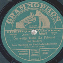 Franz Baumann  - Die weie Taube ( La Paloma ) / Meine...
