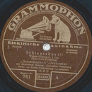 Grammophon-Orchester - Schlagsahne!!! Walzer-Potpourri,...